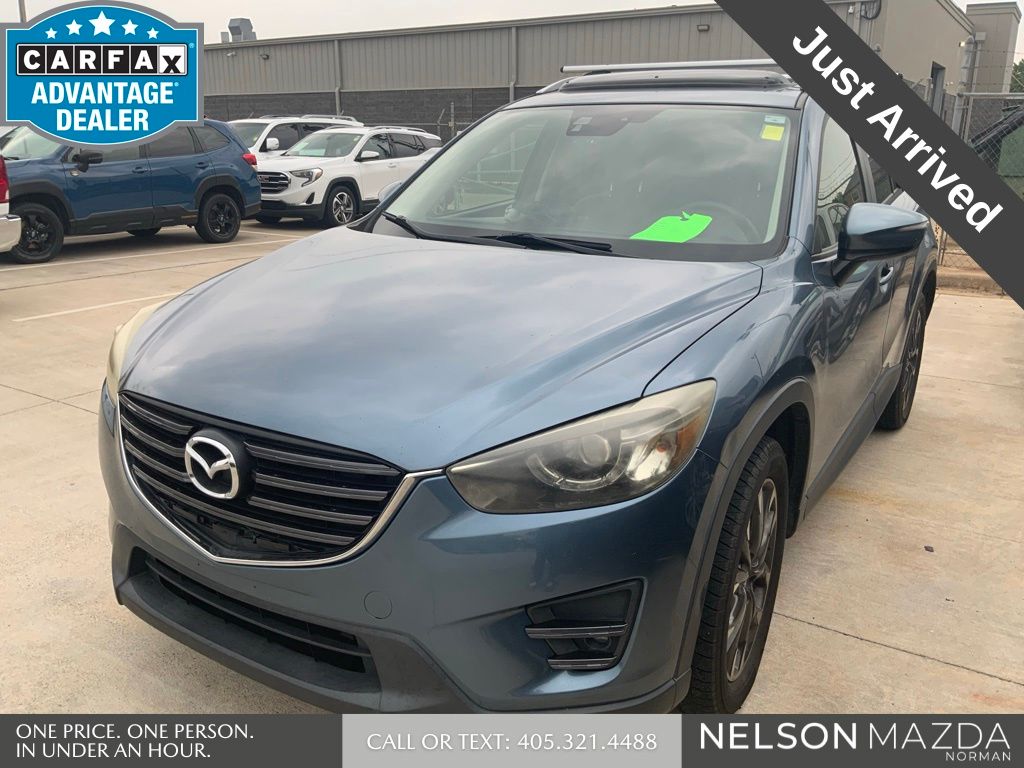 2016 Mazda CX-5 Grand Touring auto's photo