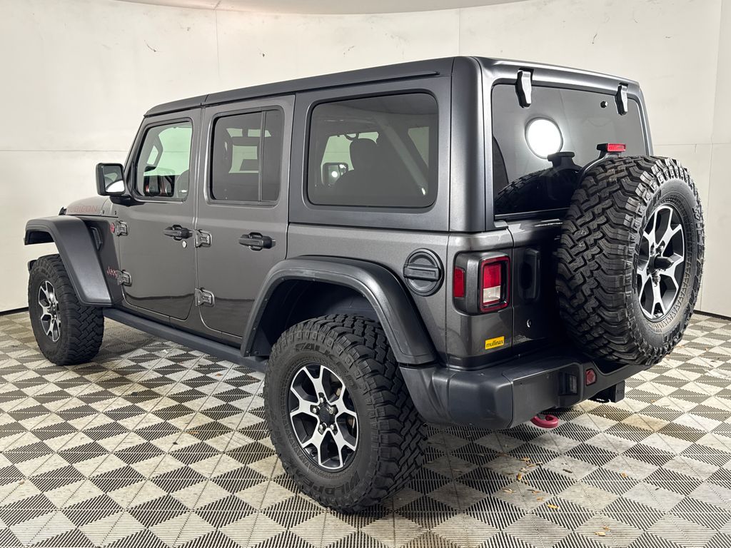 Used 2020 Gray Jeep Unlimited Rubicon image 6