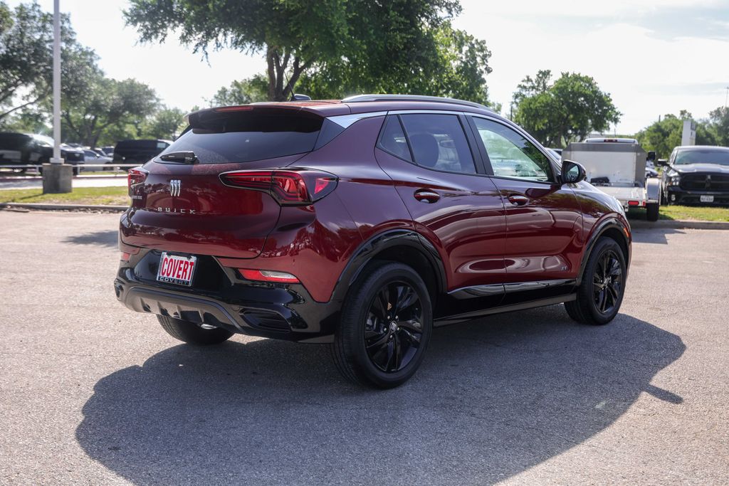 Used Car 2025 Buick Encore Gx  Sport Touring For Sale Under $30,000 In Austin, Texas