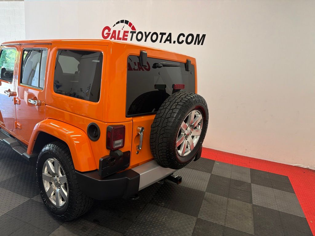 Used 2012 Jeep Wrangler SUV