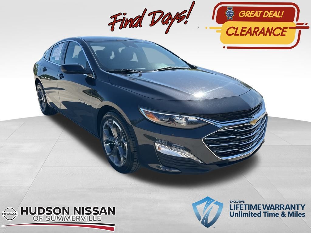 2023 Dark Ash Metallic Chevrolet Malibu LT Sedan
