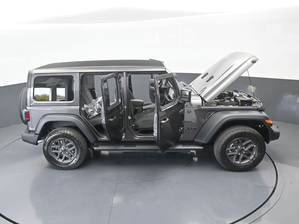 New 2026 Granite Crystal Metallic Clearcoat Jeep Sport S image 68