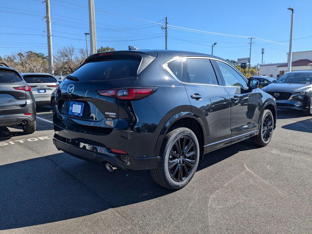 2025 Mazda CX-5 2.5 Turbo Premium