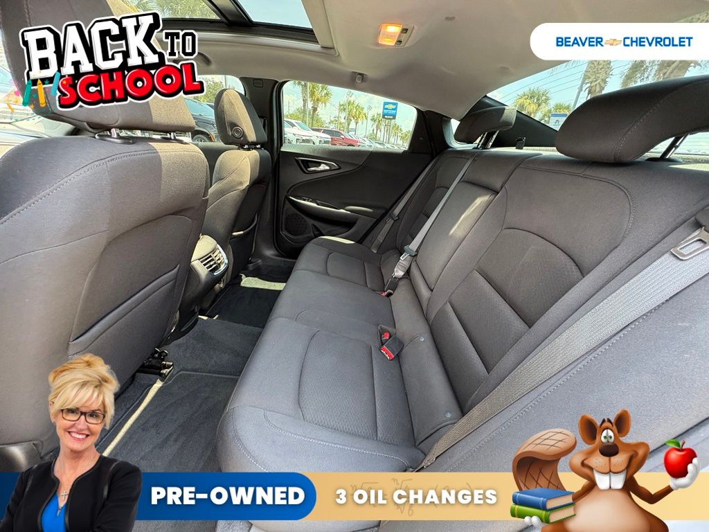Used 2022 Chevrolet Malibu Sedan