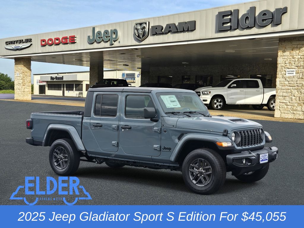2025 Jeep Gladiator