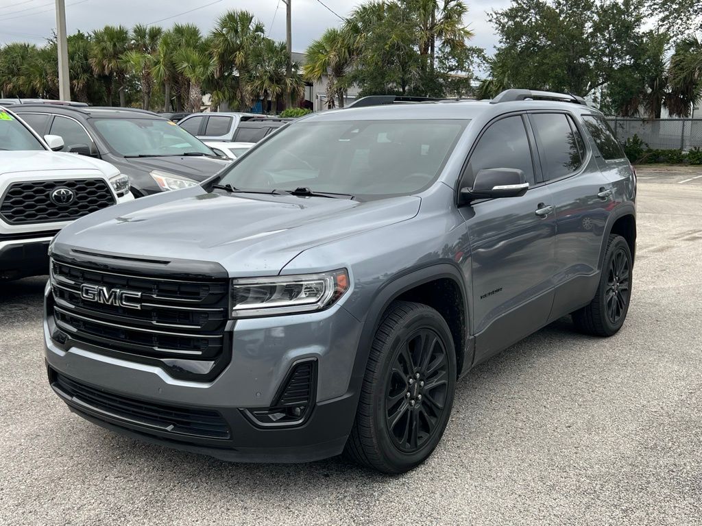 2021 GMC Acadia SLT 2