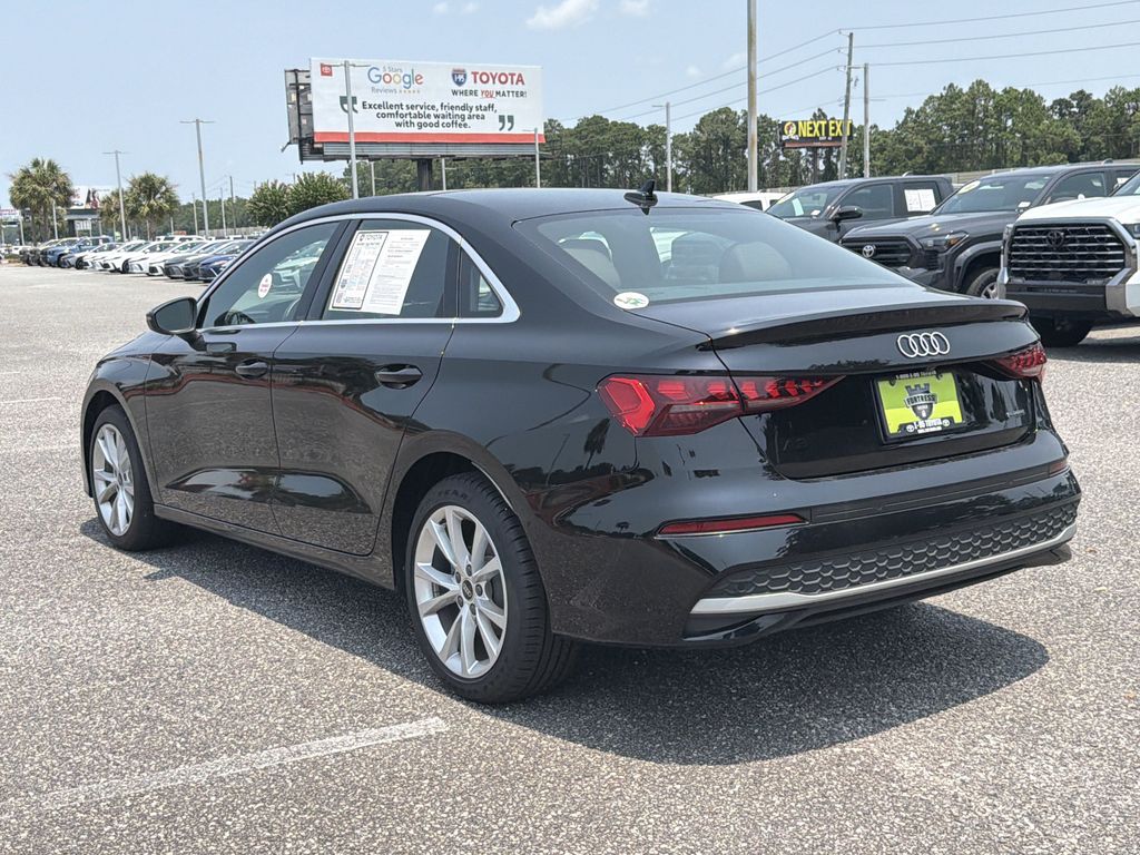 Used 2025 Audi A3 Sedan