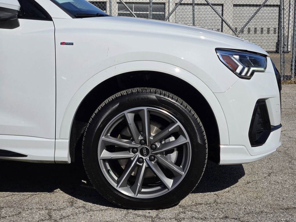 used 2025 Audi Q3 car, priced at $35,451