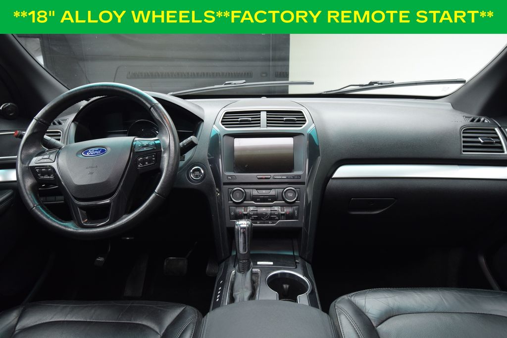 used 2017 Ford Explorer car, priced at $12,400
