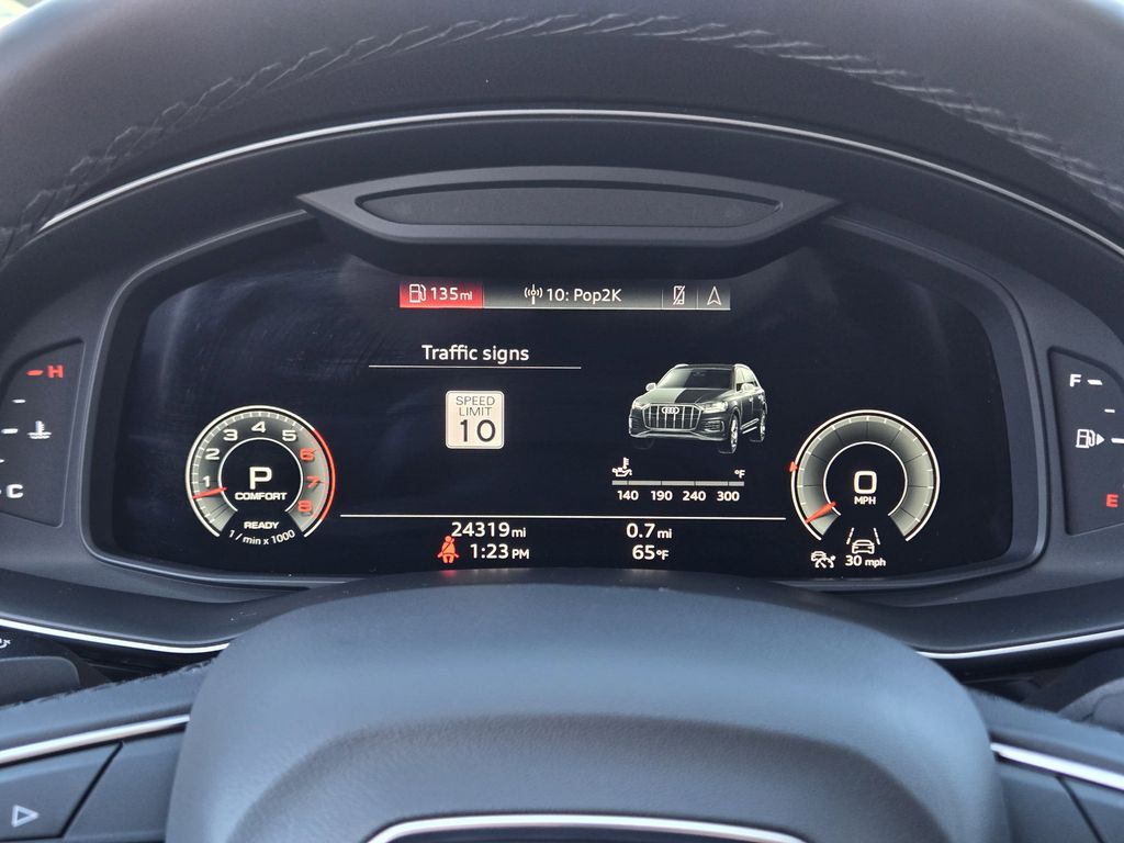 used 2023 Audi Q7 car, priced at $48,164