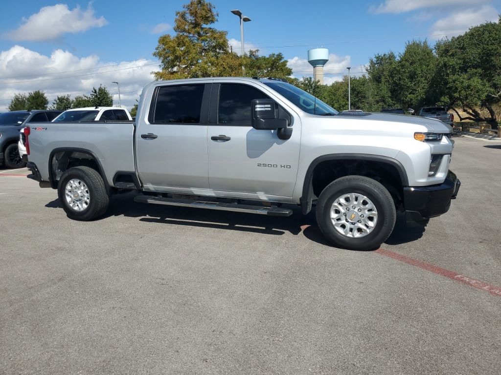 Used Car 2023 Chevrolet Silverado 2500hd  Custom For Sale Under $50,000 In Austin, Texas