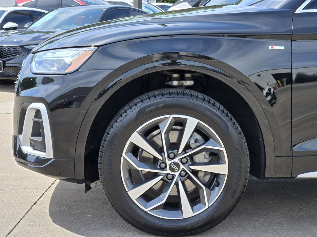 used 2023 Audi Q5 car, priced at $32,592