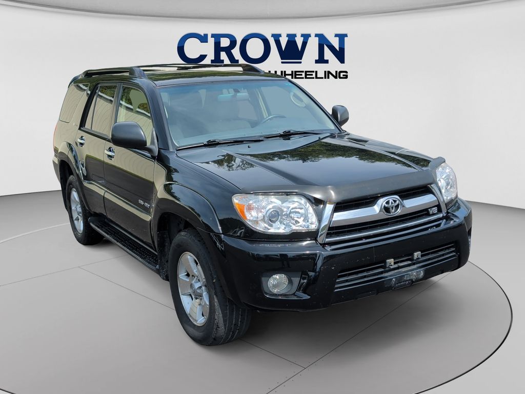  2006 Toyota 4Runner SUV / Crossover  5-Speed Automatic Overdrive