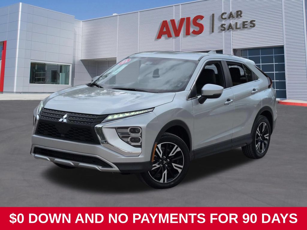 Alloy Silver Metallic 2025 Mitsubishi Eclipse Cross SUV / Crossover All-Wheel Drive Continuously Variable Transmission
