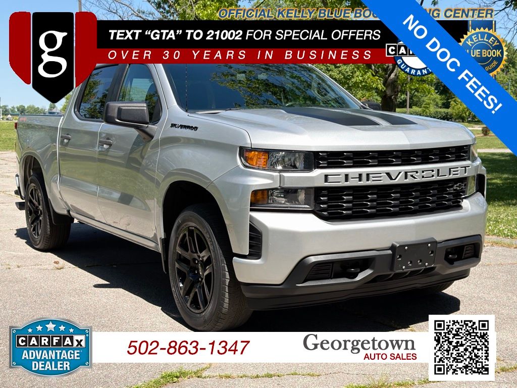 2022 Chevrolet Silverado 1500 LTD Custom