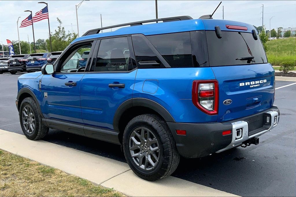 Used 2025 Ford Bronco Sport Big Bend with VIN 3FMCR9BNXSRE47336 for sale in Kansas City