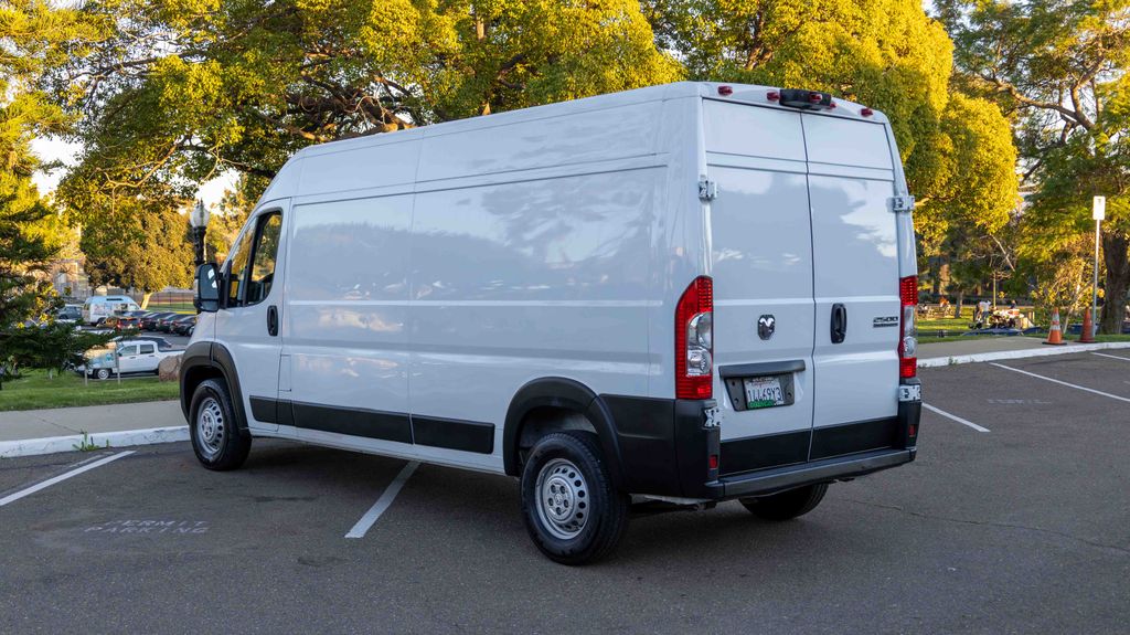 Used 2025 Ram ProMaster 2500 High Roof 3D Cargo Van