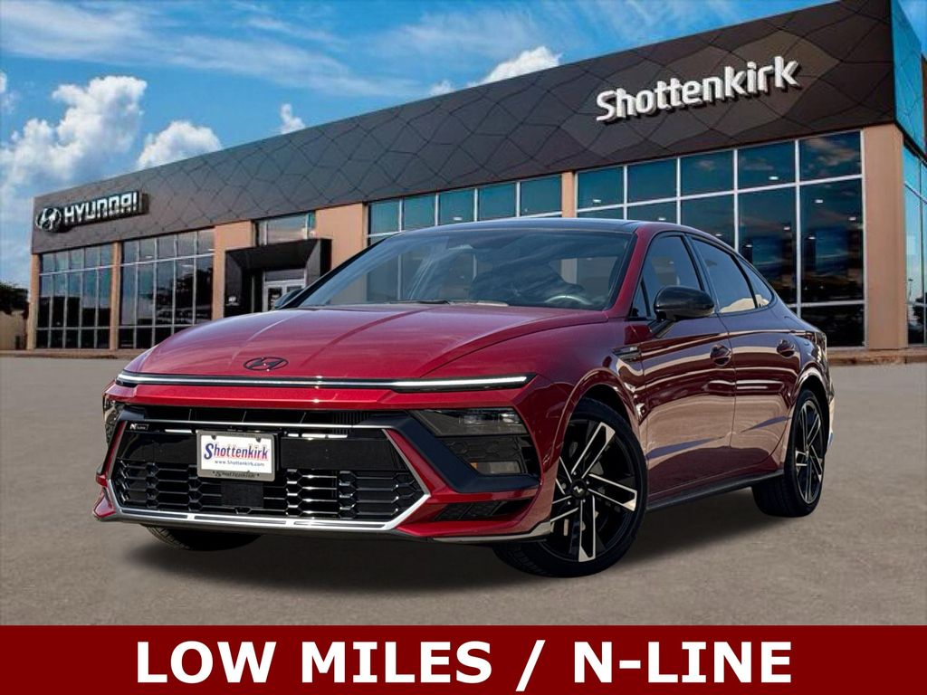 2024 Hyundai Sonata N Line FWD