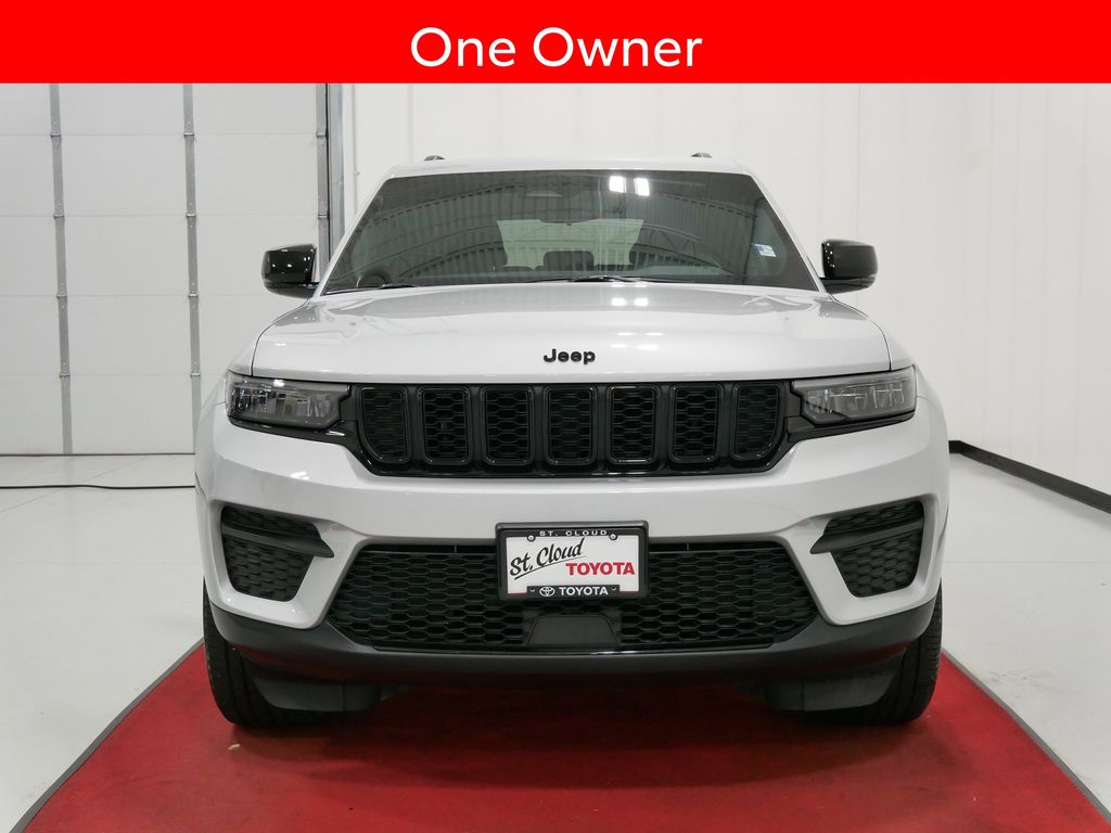 Used 2023 Jeep Grand Cherokee Altitude with VIN 1C4RJHAG9PC621888 for sale in Waite Park, Minnesota