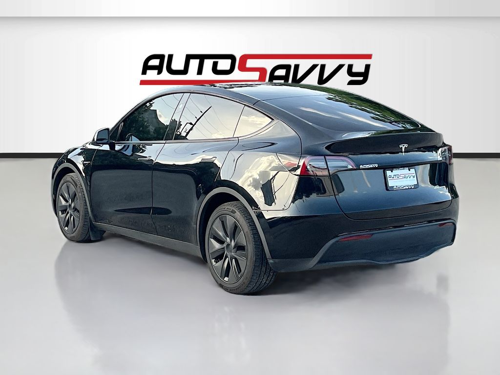 2025 Tesla Model Y Long Range Black at AutoSavvy Houston Northwest