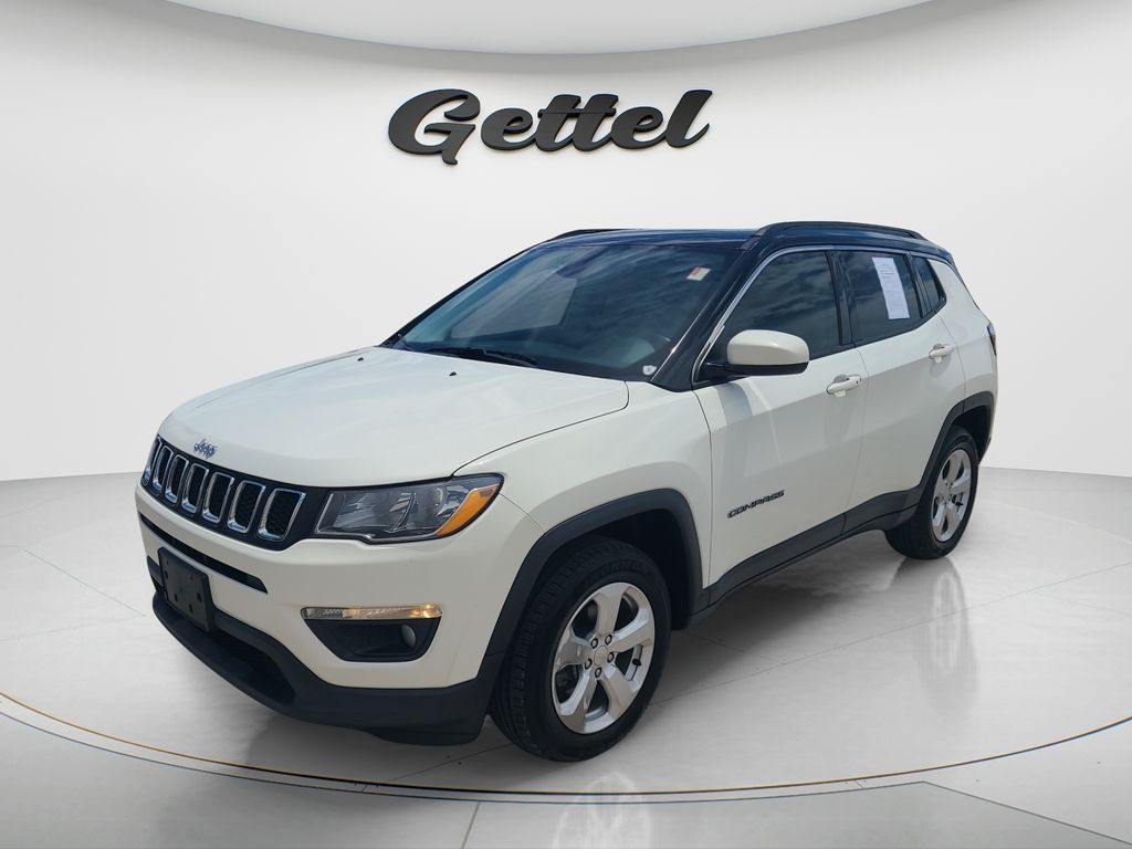2019 Jeep Compass Latitude 4WD