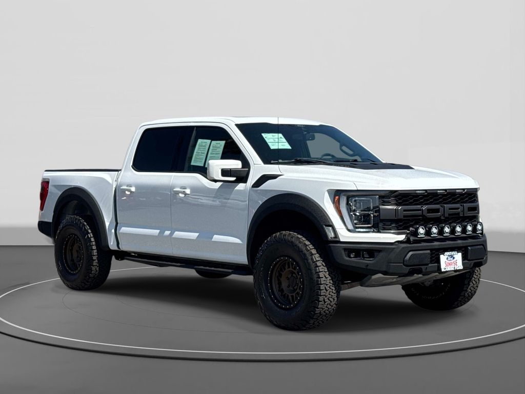 Used 2021 Ford F-150 Raptor 4D SuperCrew