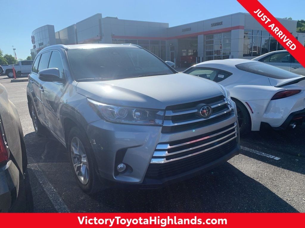 2018 Toyota Highlander Limited AWD