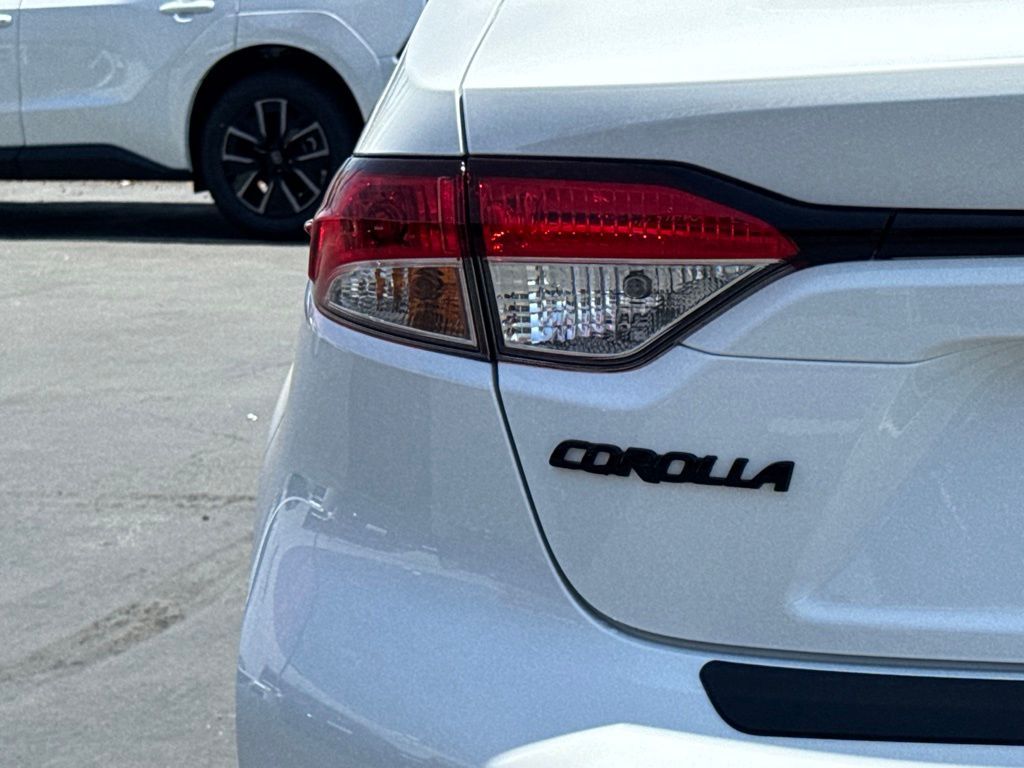 New 2026 Toyota Corolla Sedan