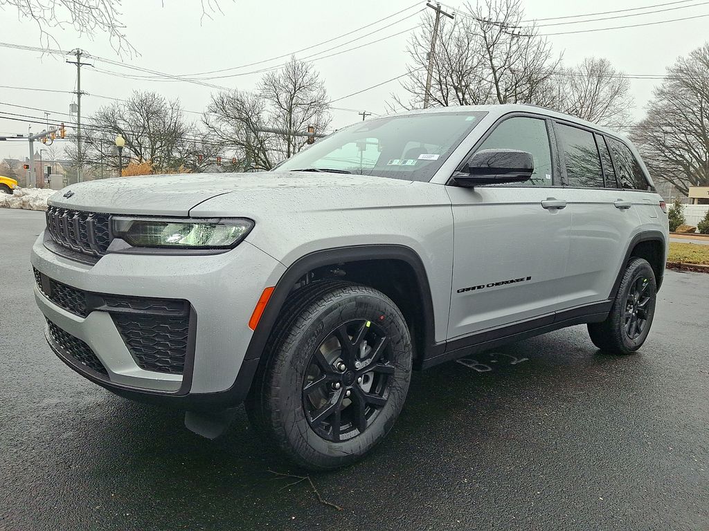 New 2026 Jeep Grand Cherokee SUV