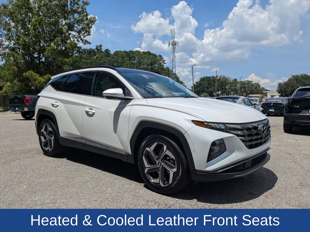 2022 Hyundai TUCSON Limited