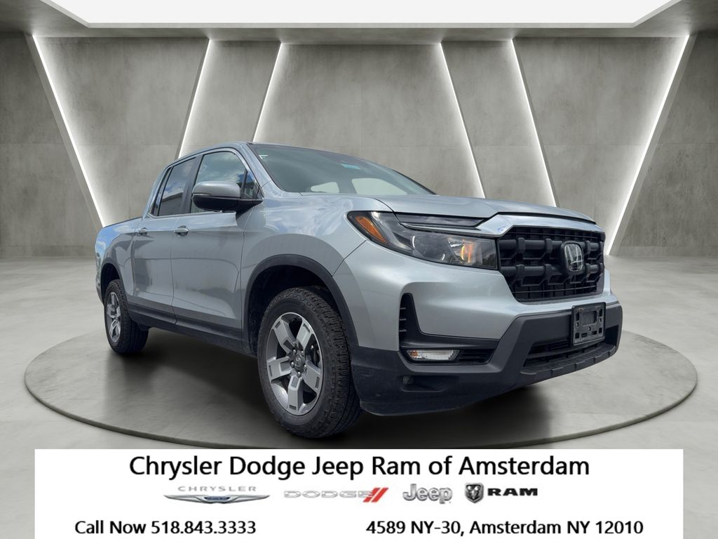 Gray 2026 Honda Ridgeline Pickup Truck All-Wheel Drive 9-Speed Automatic