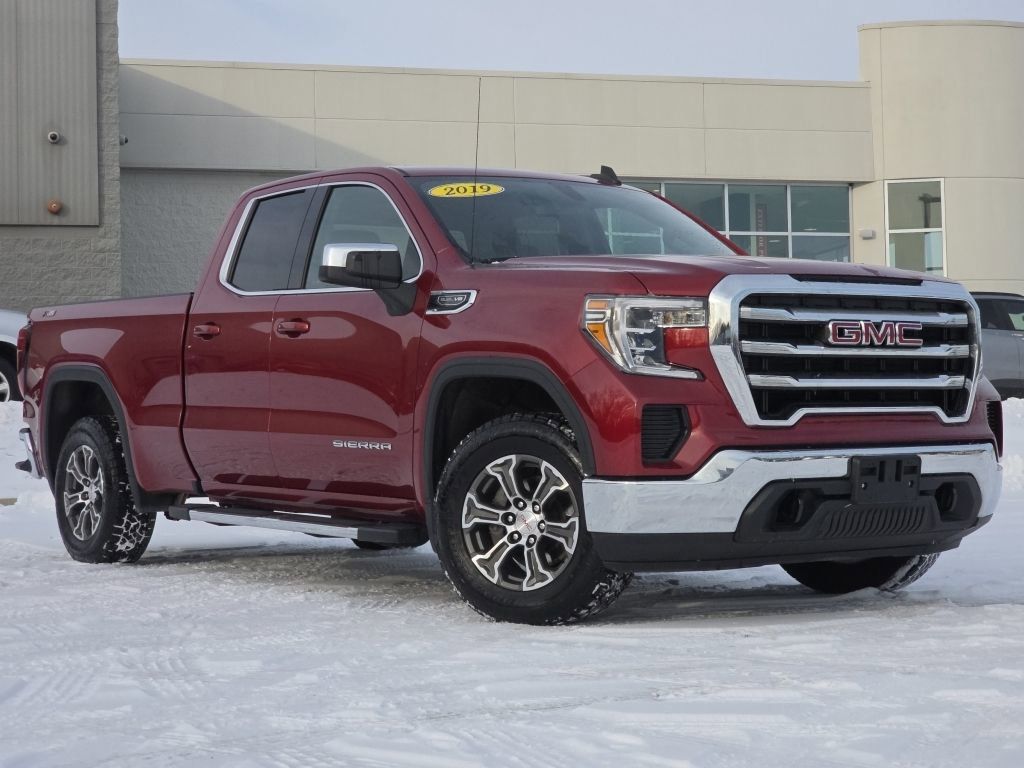 2019 GMC Sierra 1500 SLE Double Cab 4WD