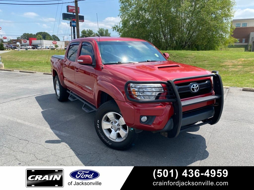 Barcelona Red Metallic 2013 Toyota Tacoma Pickup Truck Four-Wheel Drive 5-Speed Automatic Overdrive