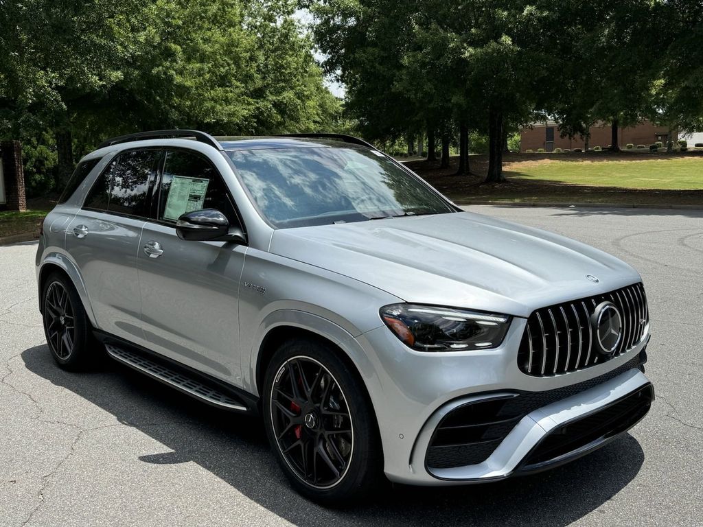 2024 Mercedes-Benz GLE GLE 63 S AMG 2