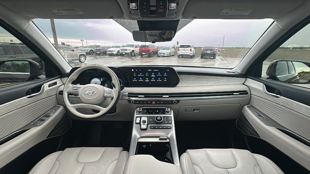 2024 Hyundai Palisade Calligraphy Red at Don McGill Toyota
