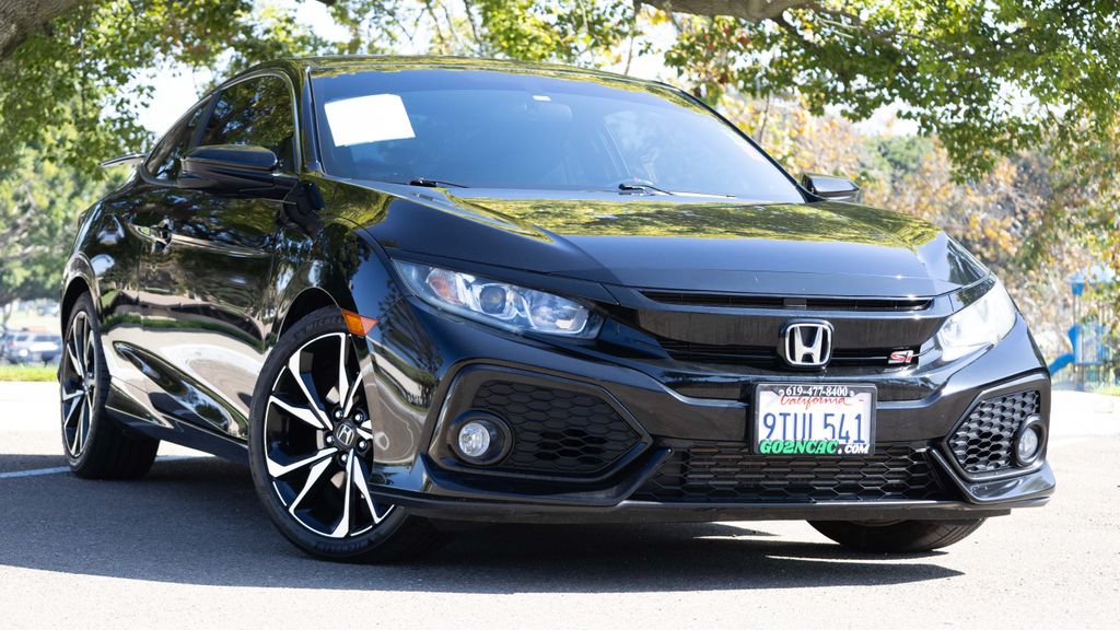 Used 2018 Honda Civic Si 2D Coupe