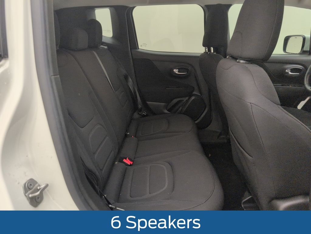 Certified Used 2021 White Jeep Latitude image 16