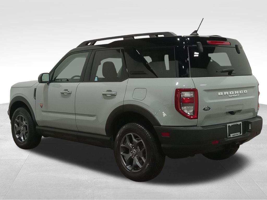 2022 Ford Bronco Sport Badlands