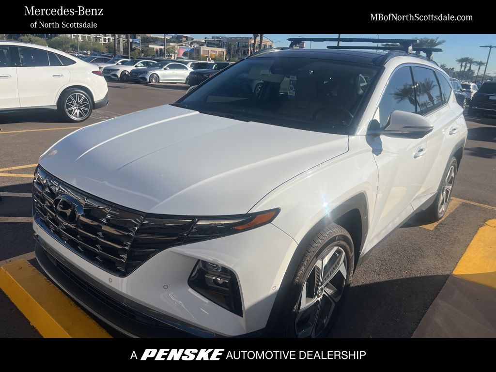 Thumbnail: 2023 Hyundai Tucson - 1