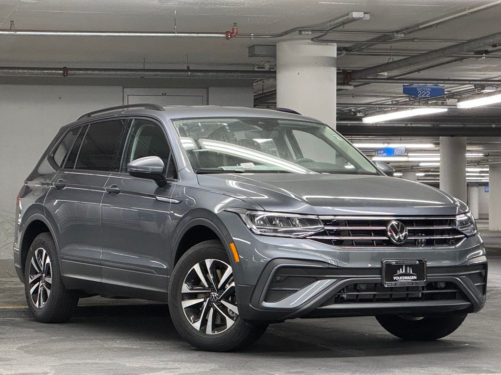 2024 Volkswagen Tiguan 2.0T S 2