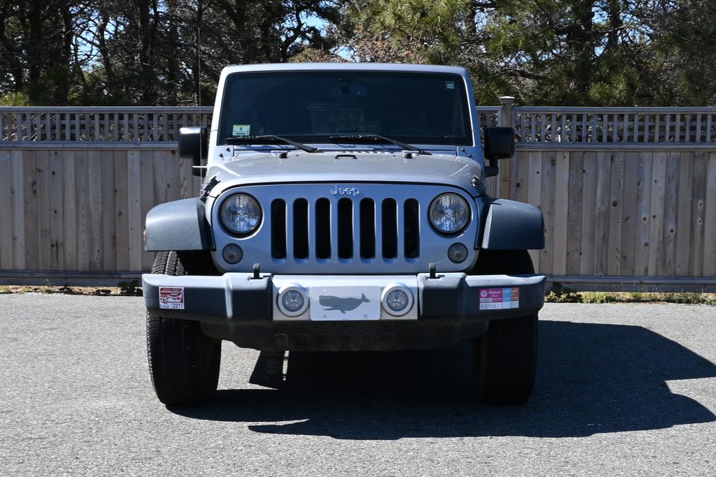 2015 Jeep Wrangler Unlimited Sport 7