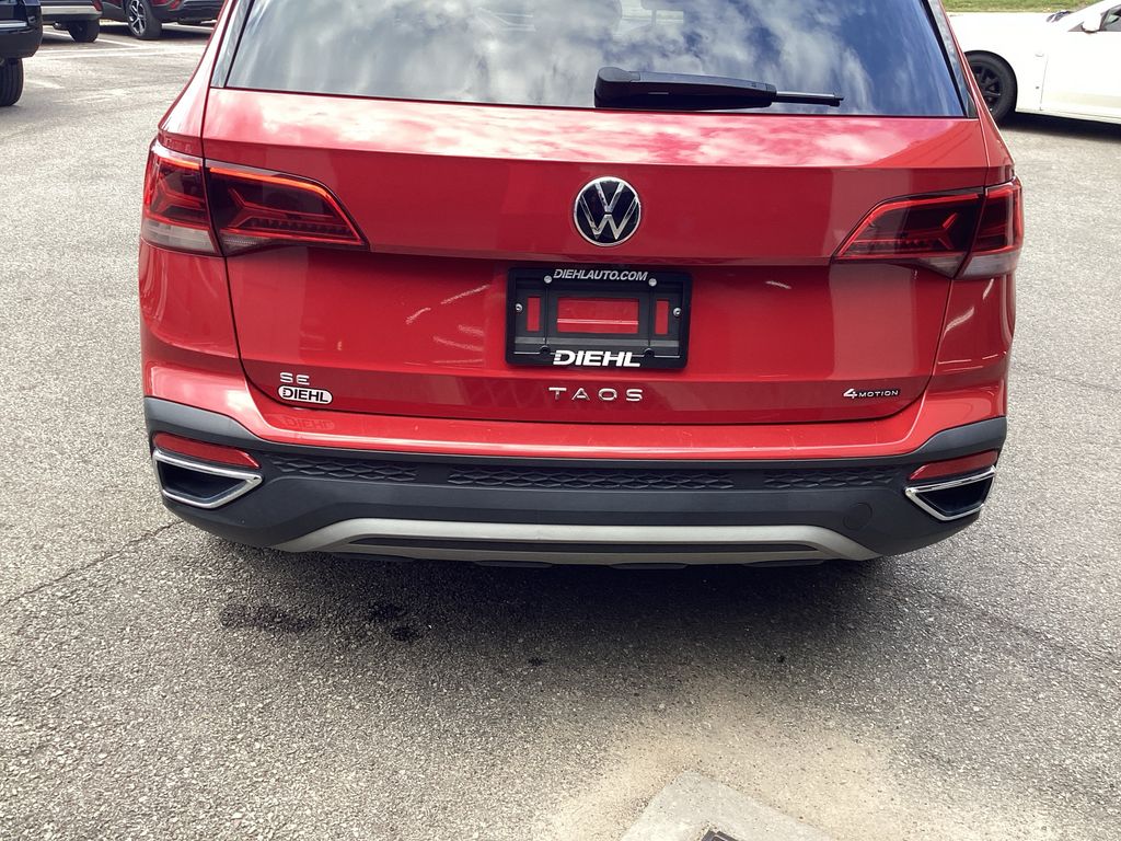 Used 2022 Volkswagen Taos SUV