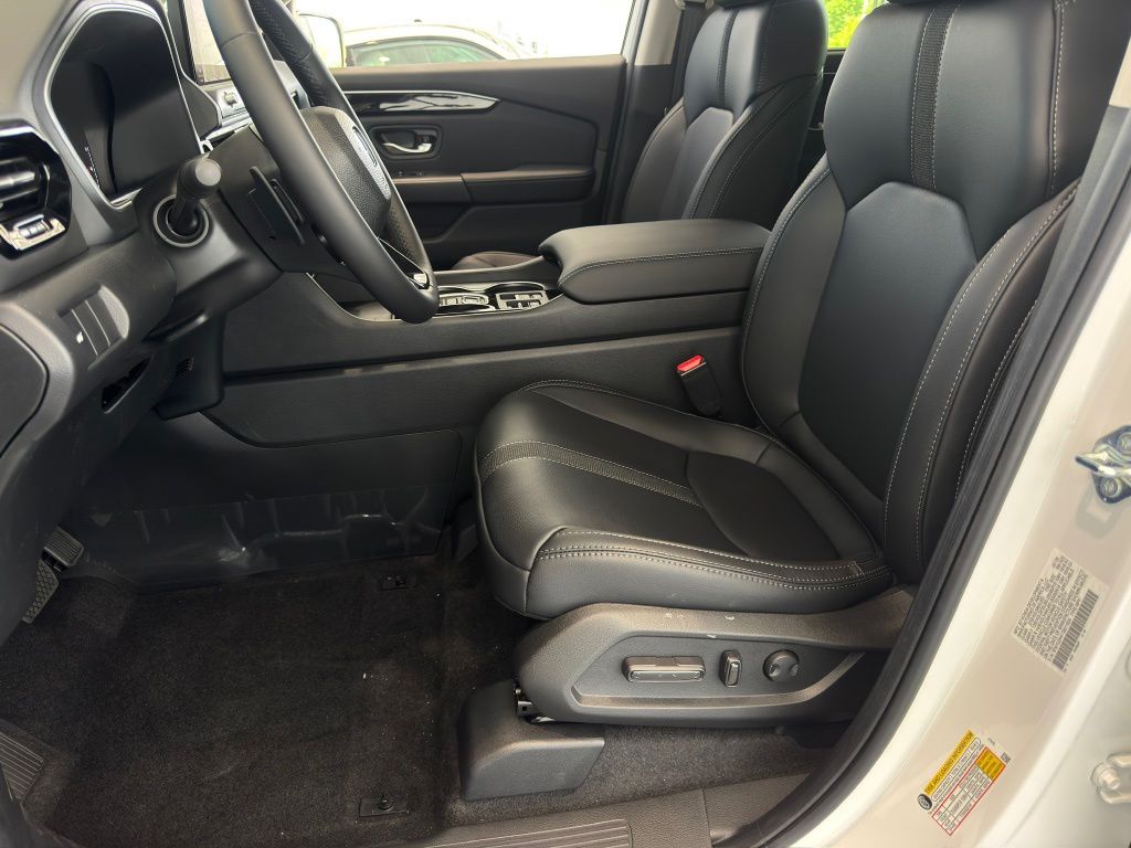 2026 Honda Pilot EX-L White at Classic Chevrolet Galveston