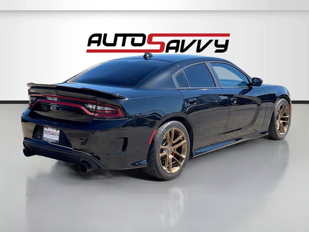 2021 Dodge Charger R/T Scat Pack Black at Emmons Autoplex