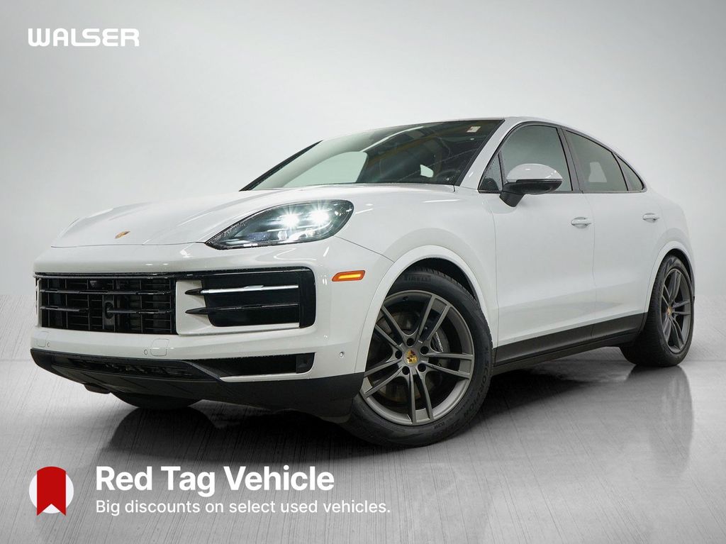 2024 Porsche Cayenne Coupe