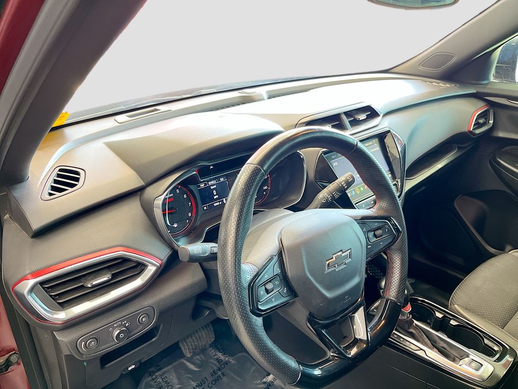 2023 Chevrolet TrailBlazer RS Red at Bayway Cadillac of The Woodlands