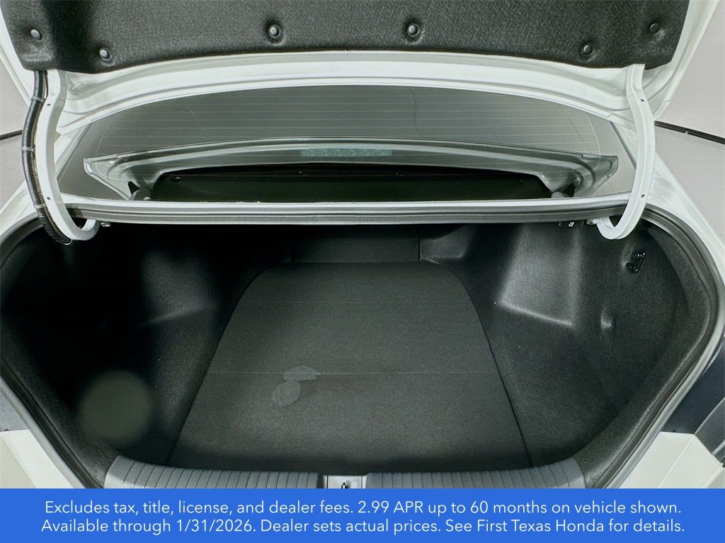 New Car 2025 Honda Accord  Lx For Sale Under $30,000 In Austin, Texas