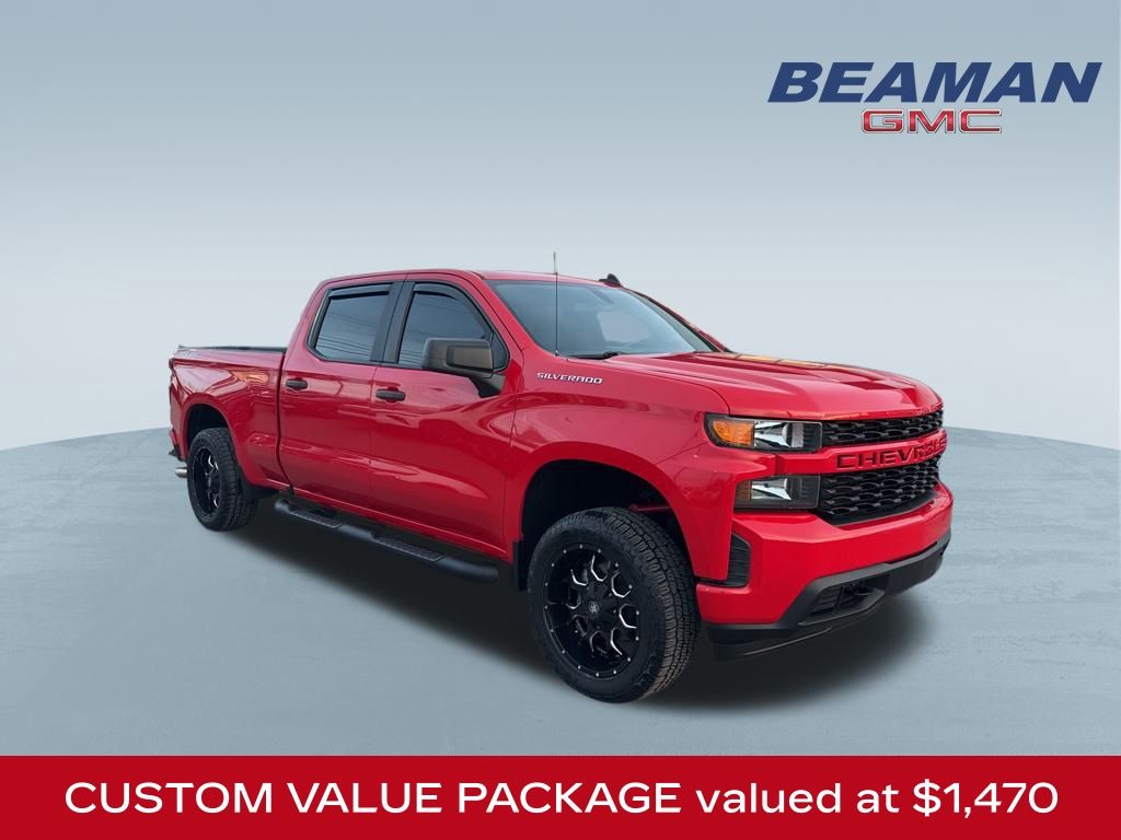 2020 Chevrolet Silverado 1500 Custom Crew Cab 4WD