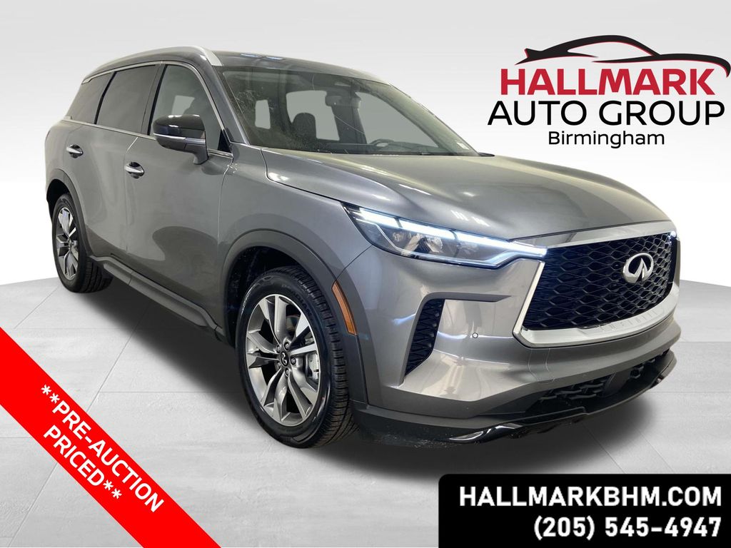 2024 INFINITI QX60 LUXE