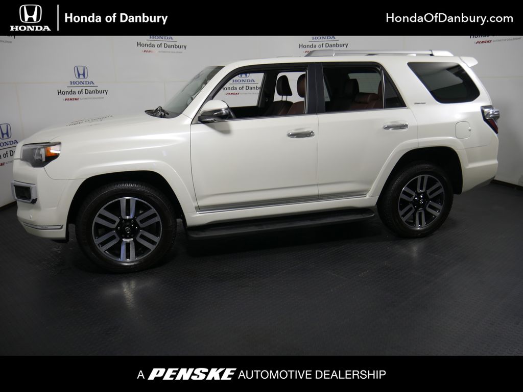 2022 Toyota 4Runner Limited -
                Danbury, CT